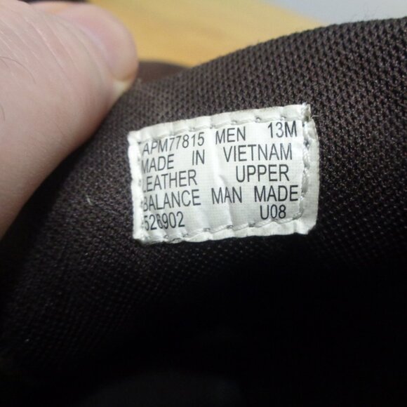 Men's Preowned casual Leather Sz 13 Capital by Rockport - Picture 2 of 7